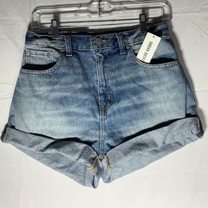 COPY - urban outfitters high rise mom shorts